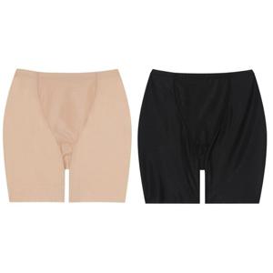 [비비안(언더웨어)]밑위 높은 보정 여성 사각팬티 BP0706L