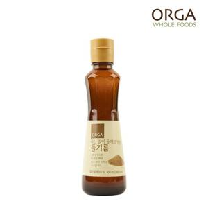[풀무원]ORGA 국산 발아 들깨로 만든 들기름(300ml)