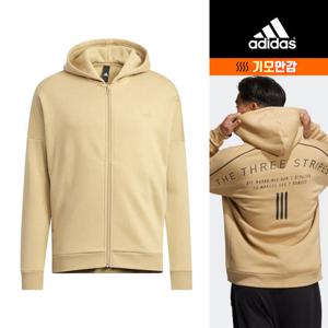 아디다스 워딩 풀집 후디 자켓(HM2684) 기모 후드집업