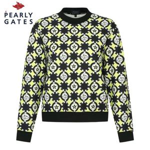 [파리게이츠] 여성 바니 서클 패턴 긴팔 티셔츠