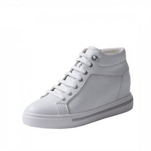 [소다(여성화)]여성 하이탑 스니커즈 ALB301 LS30_ARLT 백색 (4cm)