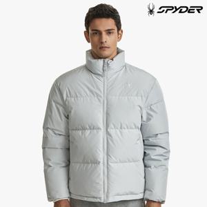 [스파이더] 남성 볼륨 덕 다운 자켓 SOIWCNDJ313MLGR