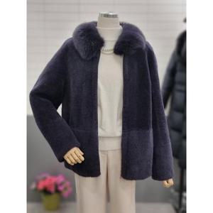 아날도바시니 세이브존02 폭스퍼양모무스탕 AW12FU85C