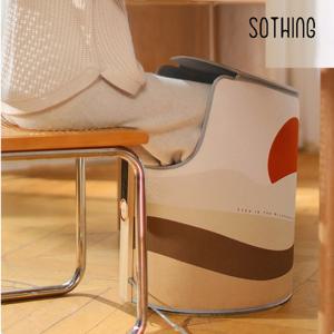 소싱 웜베이비 히팅패드 라운드 사무실 가정용 3초 입체발열