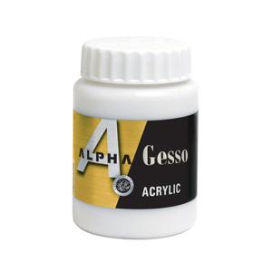 알파 아크릴 보조제 젯소 500ml