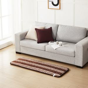 더안 극세사 전기방석 3인용 노르딕브라운