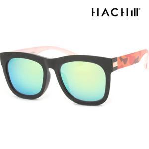 해칠 선글라스 HC805S C2 미러 뿔테 아시안핏