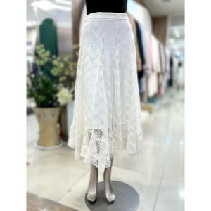 미니멈 세이브존01 미니멈 패턴 플레어 샤 스커트 MWAAWS2250