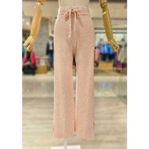 [코데즈컴바인] 밑단 트임 골지 팬츠 (CJA-PT381W1)