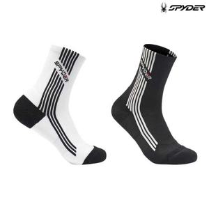 [스파이더] 공용 트레이닝 롱 스트라이프 장목 양말 SPIPANSC301U