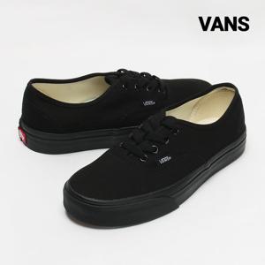 반스 운동화 코어클래식 어센틱 스니커즈 블랙 VN000EE3BKA