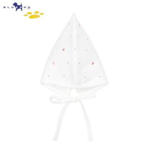 블루독베이비[hu]24.SS RD)도기B.I방울모자 44170-010-06 모자 내의모자 유아모자 신생아보넷모자 선물