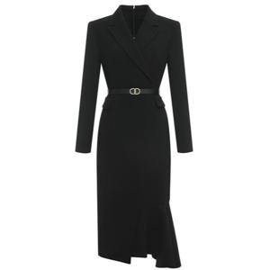 [미니멈]카라넥 언발 원피스 MYAGWO1080