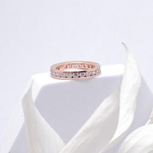 14k 볼드한 올큐빅 레이어드링 OPDLR124