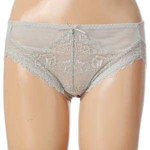 [비비안(언더웨어)]사랑스러운 수입 자가드 레이스 팬티 2컬러 택 1 (BP1804A)