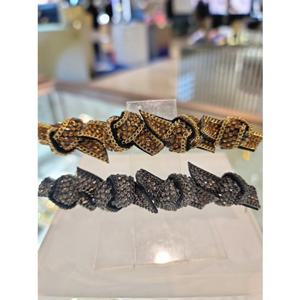 장폴클라리쎄 (JP Clarisse) 리본 꽈배기 헤어핀 JC030AC