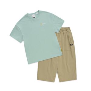 [내셔널지오그래픽 키즈] K242UPB920 7부 상하세트 ASHMINT