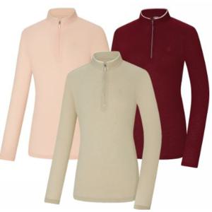 [콜핑]LD18 여성 봄 긴팔집업티셔츠 KVT4344W