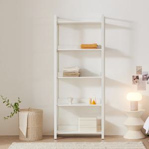 마르체 모아 드레스룸 800 5단 선반장 수납장 BKF130C (착불)