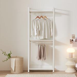 마르체 모아 드레스룸 800 2단 행거형 옷장 BKF128C (착불)