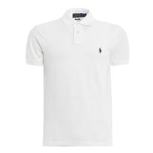 24SS 블루 포니 슬림핏 카라 티셔츠 710548797 001