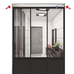 중문용간편설치자동문/CT803-EASY[WBE33D0]