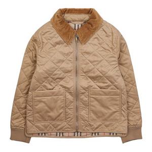 [버버리 키즈] 여아 다이아몬드 퀼팅 자켓 8069447 C KG6 OTIS A