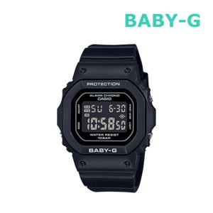 [베이비지]패션시계 BGD-565U-1DR MAIN 올블랙 여성시계 스퀘어 전자시계 방수시계