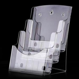 A4 아크릴 진열대 3단 POP 디스플레이 DD-12669