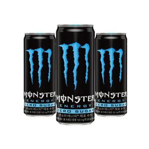 몬스터 에너지 제로슈거 검파 355ml 24개 박스안심포장