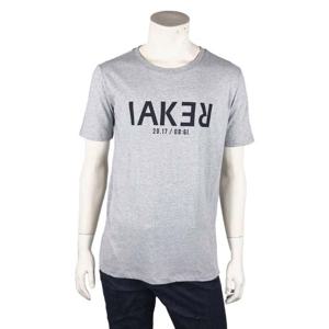 [카이아크만] 리카이 빈티지 소재 티셔츠(KPBTS020U0_MG)