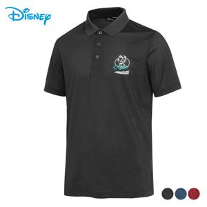 [디즈니골프] 남성 심플 로고 반팔 카라 티셔츠 DN2MTS090