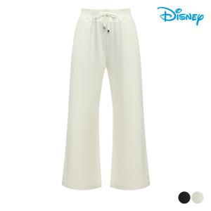 [디즈니골프]여성 밴딩 와이드 트레이닝 팬츠 DN3LTP001