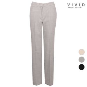 [비비드 시크릿가너]여성 모던 여름 정장 일자 팬츠
