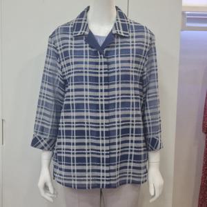 [벨리시앙]벨리시앙 수입소재 린넨 자켓 JK3221