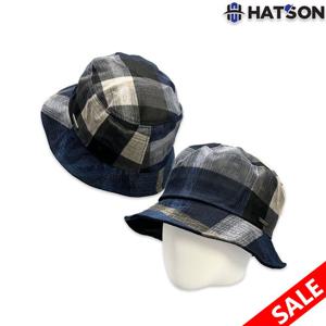 햇츠온 C21-302 피에르가르뎅 여름 버킷햇