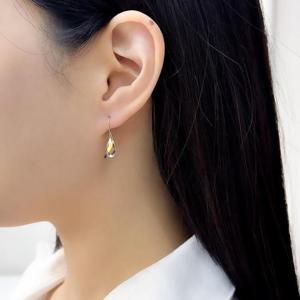 14k 멀티 물방울 스왈스톤 후크 귀걸이 OPPE0403