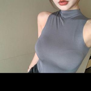 골프웨어 티셔츠 스판 실켓 여성티셔츠 G126020 나시