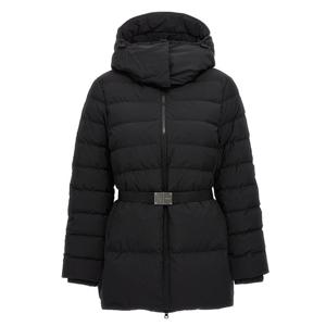 [버버리] [국내배송] 버니스톤 벨트 다운 퍼퍼 패딩 8072137