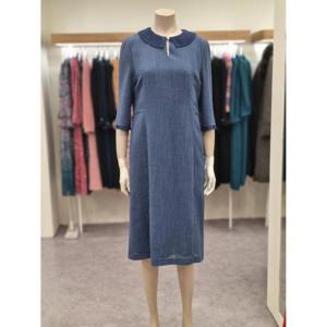 벨리시앙 세이브존07 수입소재 주름카라 원피스 OP4209