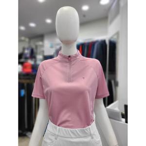 BTR골프 세이브존06 여성 여름 반팔 반집업 티셔츠 블랑 BVT0543W