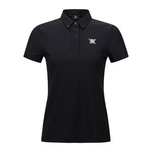 [어뉴골프] 여성 WOMEN ESSENTIAL SHORT T-SHIRT_BK