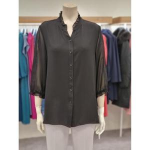 벨리시앙 세이브존07 쉬폰배색블라우스 BL3301