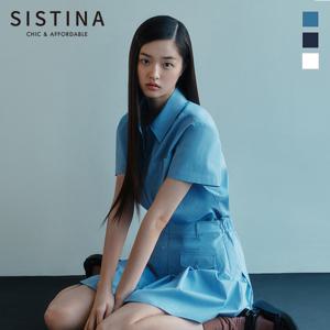 [SISTINA] 인기 아웃 포켓 반팔 셔츠_AWWSTO21760