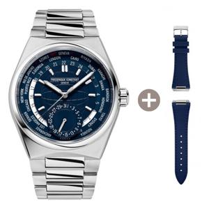 [프레드릭콘스탄트]FC-718N4NH6B 매뉴팩처 하이라이프 월드타이