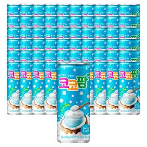 해태음료 코코팜 화이트 요구르트 240ml 60개