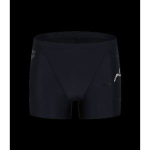 [아레나] 남성 일반 A4BM1MQ01BLK 샤이니 긴사각 실내 수영복