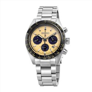 [세이코알바]세이코 스피드타이머 브라운 세이토나 솔라 크로노그래프 남성시계 SSC817P1