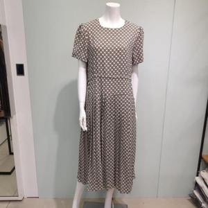 아니베에프 세이브존01 허리스트링 패턴원피스 A44WOP510