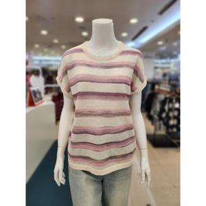 아니베F 세이브존03 [아니베F] 단가라라운드반팔니트 A46KPO520